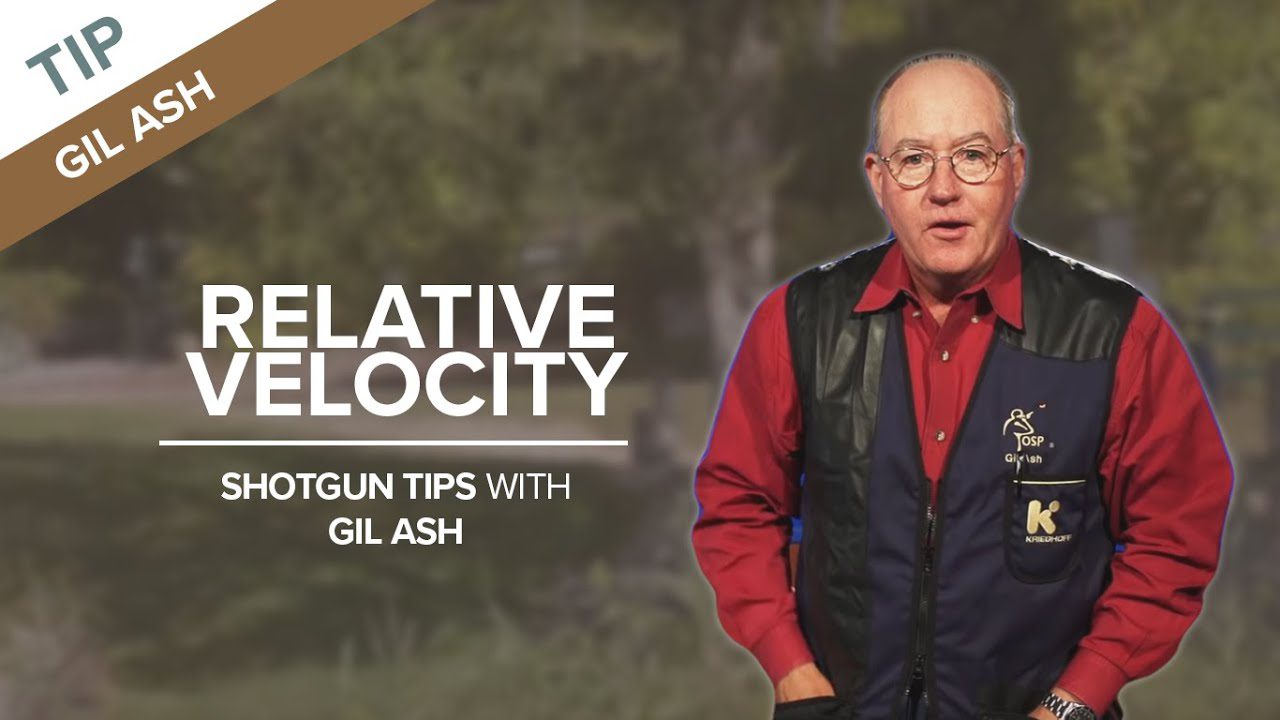 Slow Targets Down with Proper Gun Speed | Shotgun Tips with Gil Ash