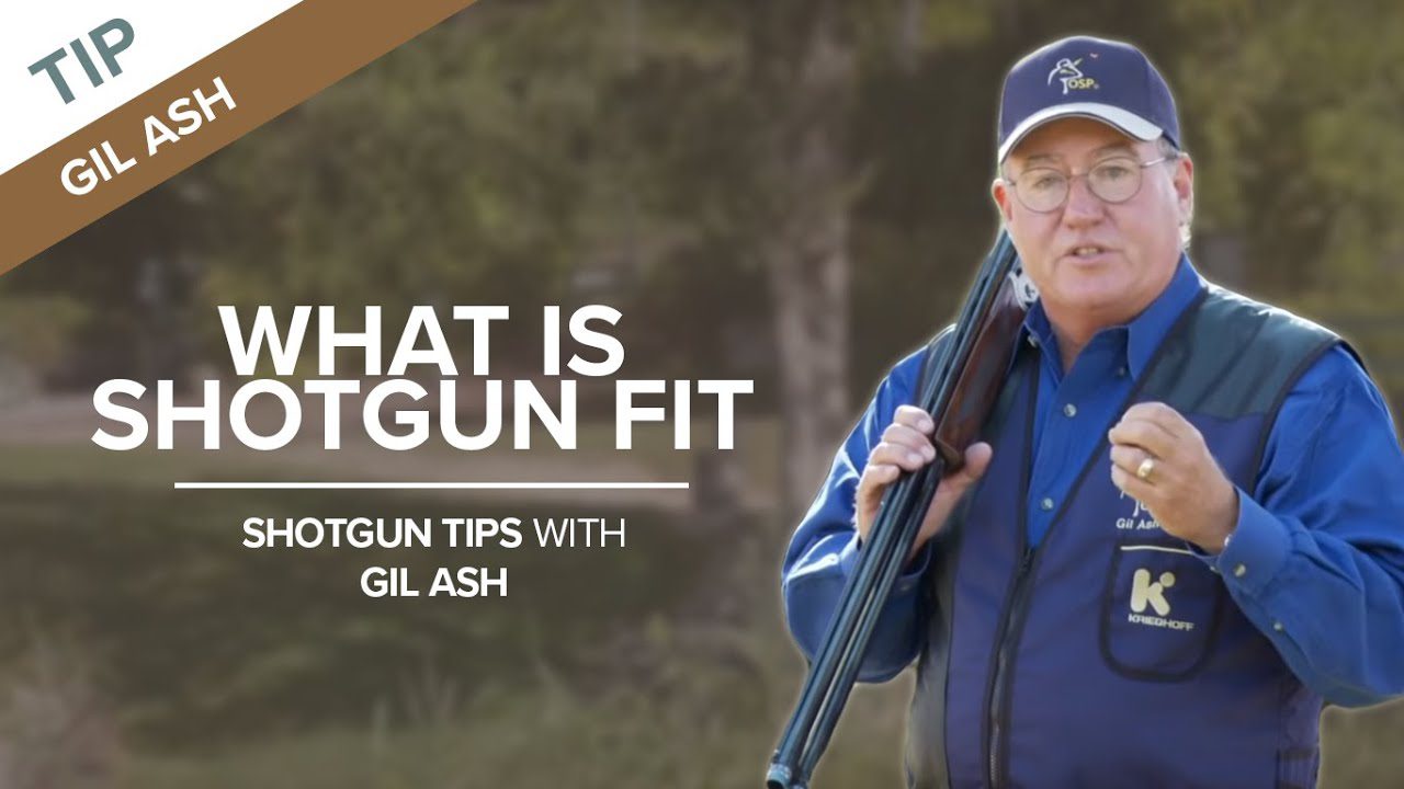 What is Shotgun Fit | Shotgun Tips with Gil Ash
